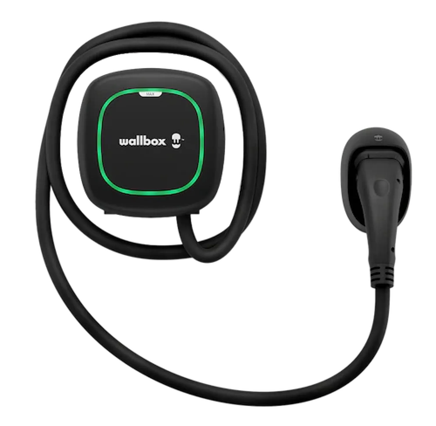Wallbox Elbiloplader | Pulsar Max | 22 kW | Wi-Fi, Bluetooth | 7 m | Sort