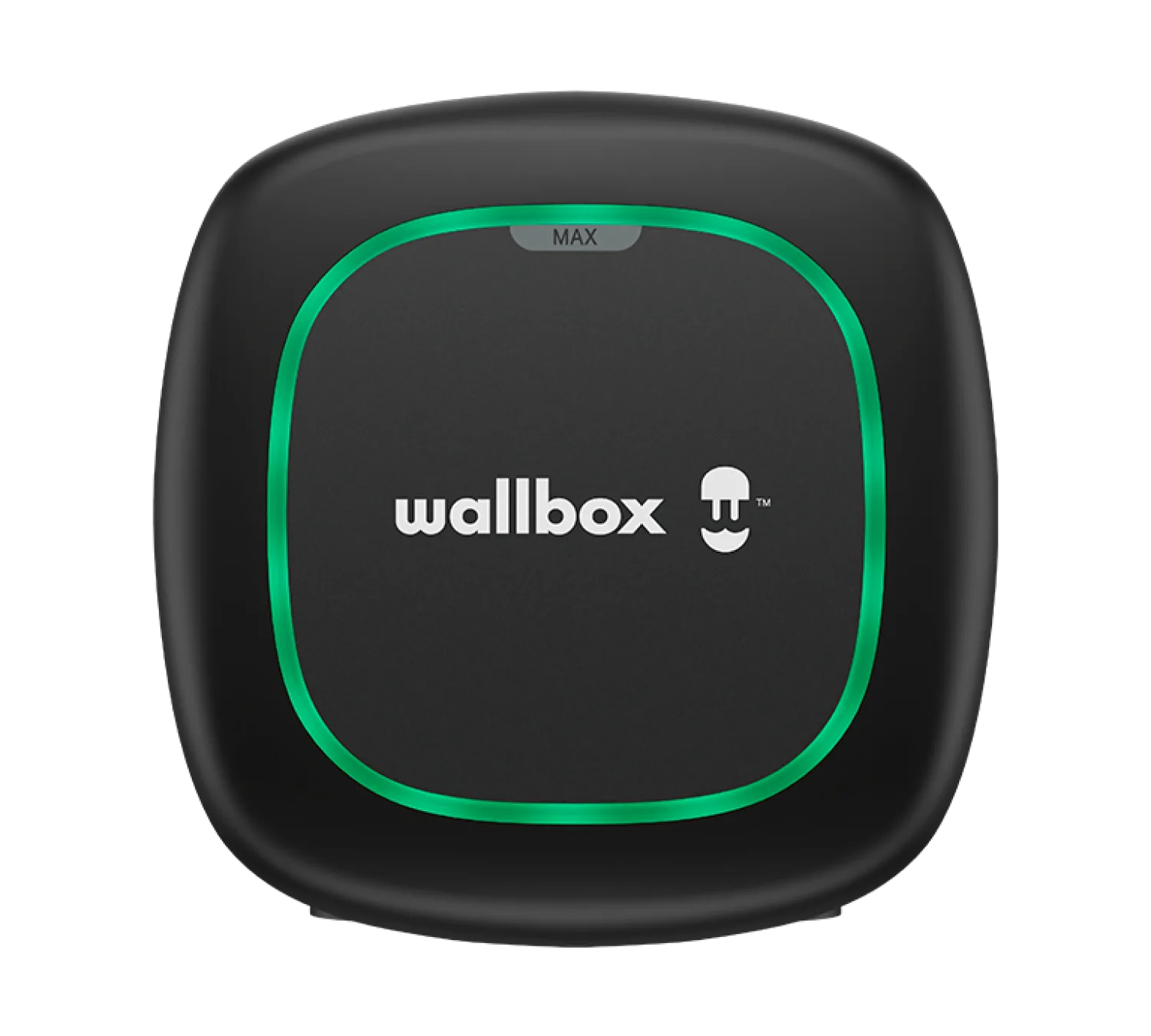 Wallbox Elbiloplader | Pulsar Max | 22 kW | Wi-Fi, Bluetooth | 7 m | Sort