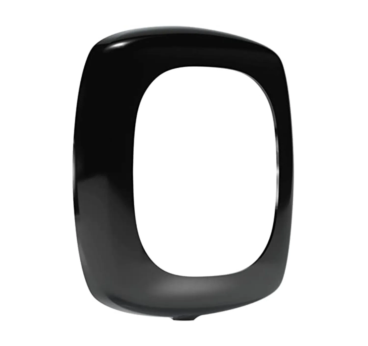 Ramă Inferioară Wallbox Pulsar Plus, Negru