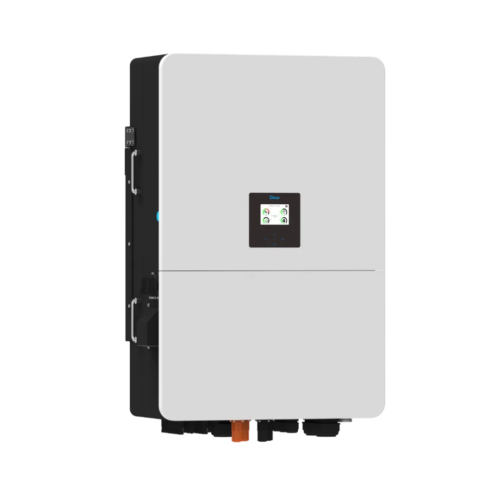 Deye Inverter Hybrid HV 80kW 6 MPPT | SUN-80K-SG02HP3-EU-EM6