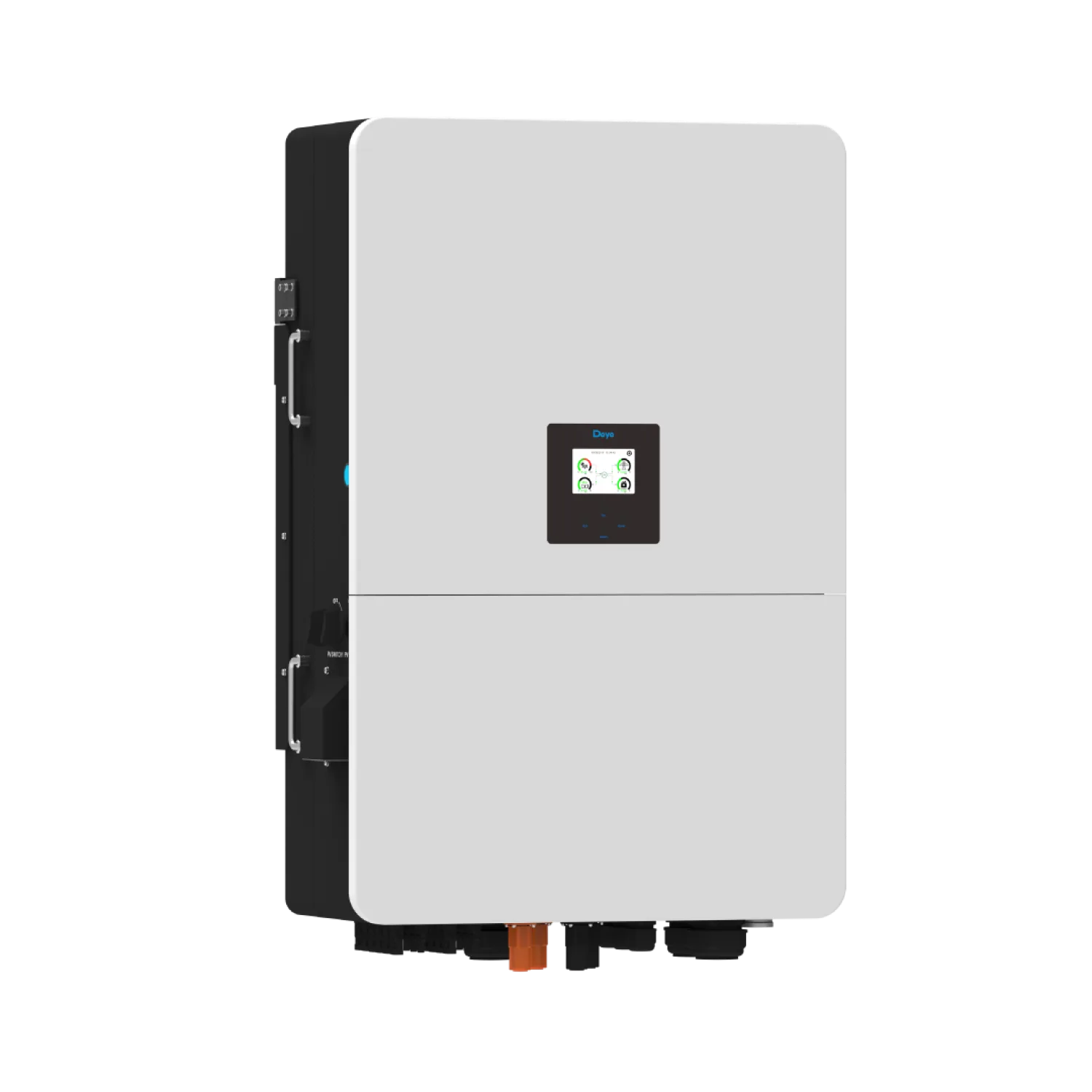 Deye Inverter Hybrid HV 80kW 6 MPPT | SUN-80K-SG02HP3-EU-EM6