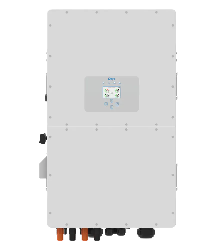 Deye Hybrid Inverter HV 50kW 4MPPT | SUN-50K-SG01HP3-EU-BM4