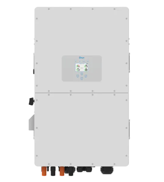 Deye Inverter Hybrid HV 50kW 4MPPT | SUN-50K-SG01HP3-EU-BM4