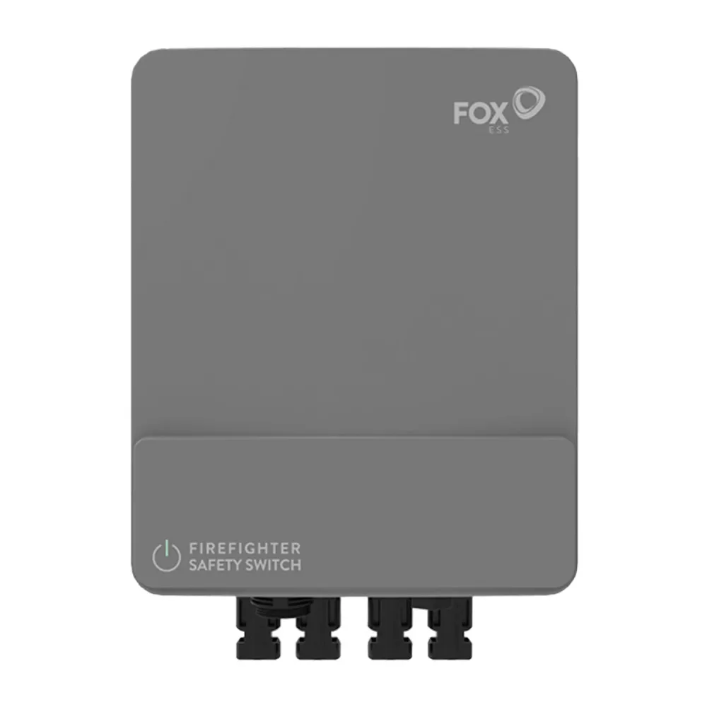 FoxESS - S-BOX Fire Safety Switch