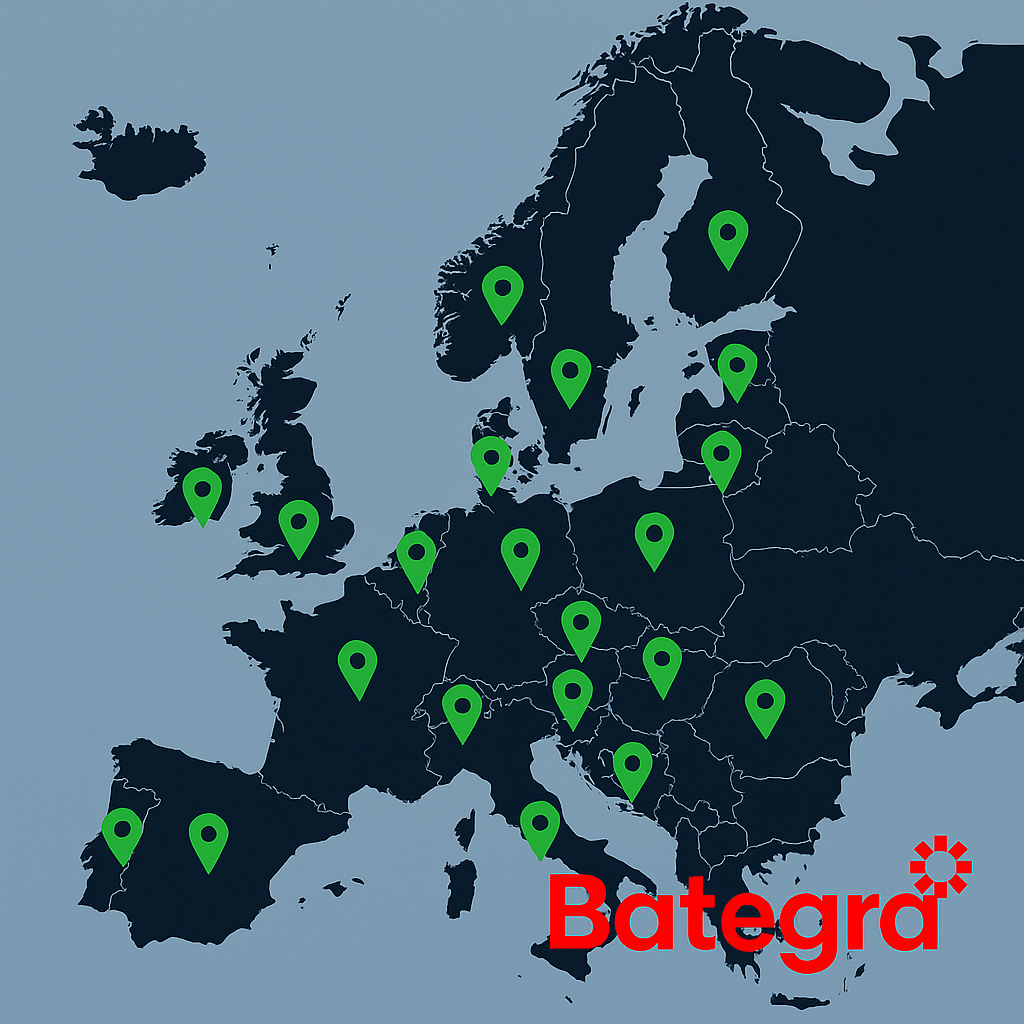 🚚 Fast & Reliable Delivery Across Europe
