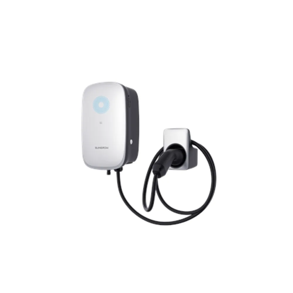 SUNGROW EV Charger AC Type 2 32A Wi-Fi/Ethernet | 22 kW | 7 m | White