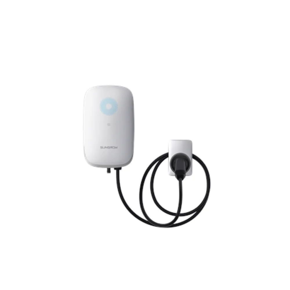 SUNGROW EV Charger AC Type 2 32A Wi-Fi/Ethernet | 22 kW | 7 m | White