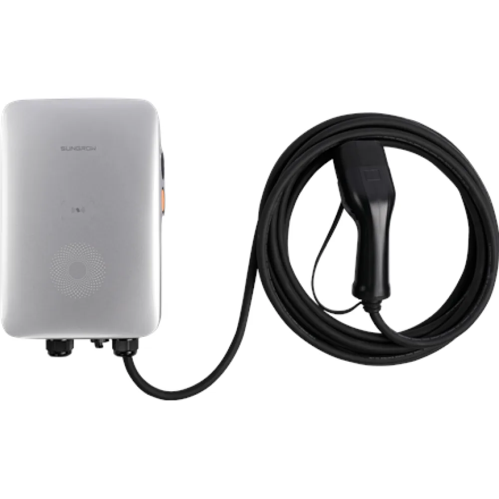 SUNGROW | EV Charger AC 11kW AC011E-01 | ACH00015 | 11 kW | 7 m | White/Black