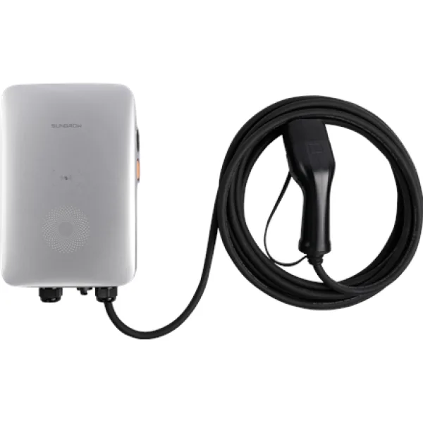 SUNGROW | EV Charger AC 11kW AC011E-01 | ACH00015 | 11 kW | 7 m | White/Black