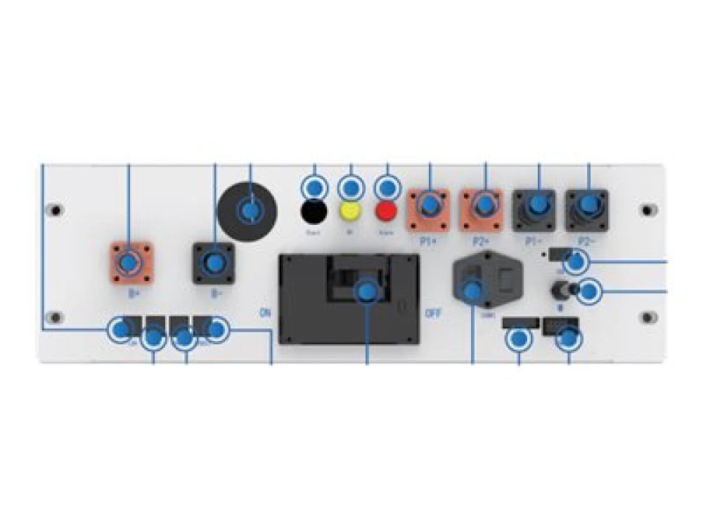 Boîtier de contrôle haute tension Deye BOS-B-PDU-2-A pour BOS-B Pro