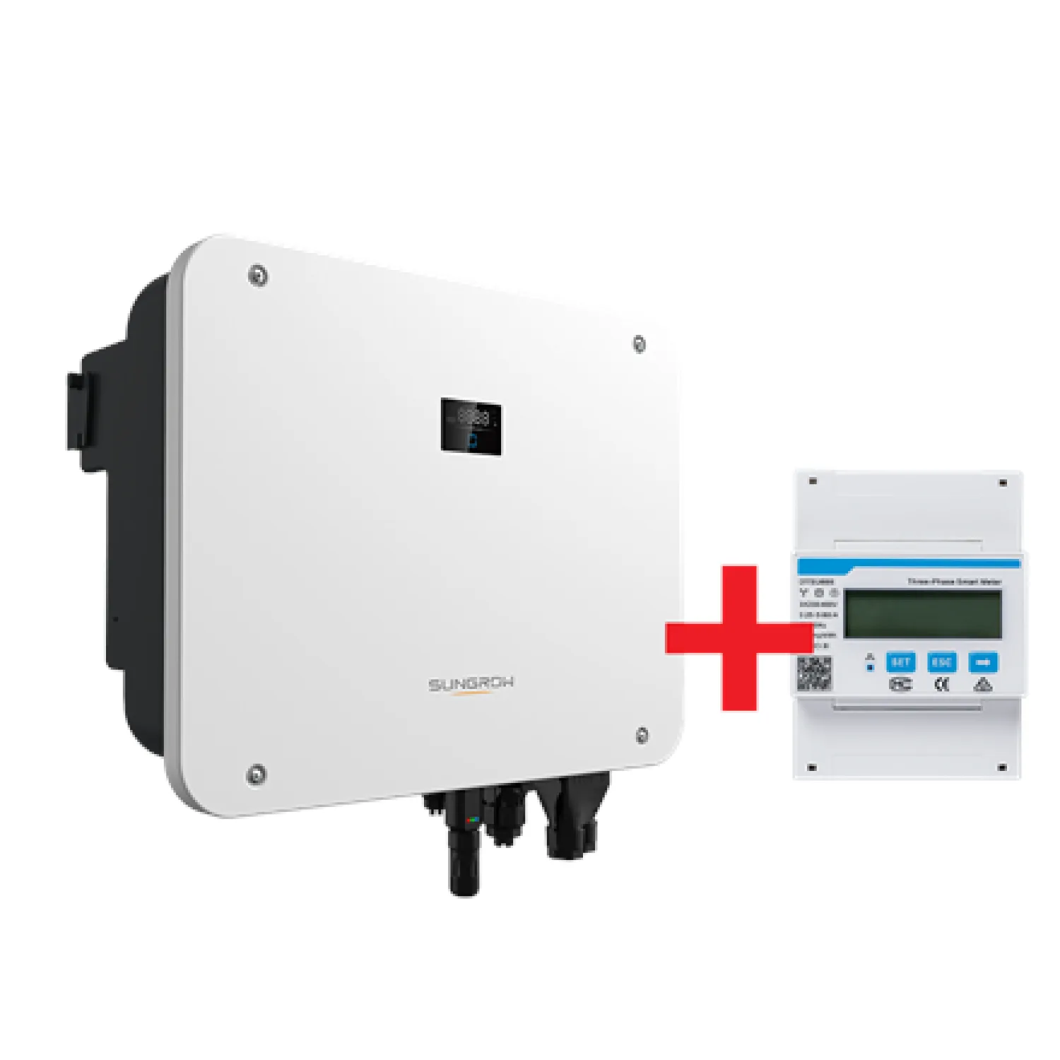 SUNGROW | Inverter Hybrid SH25T-V11_S 25kW 3MPPT + DTSU666-20 Smart Meter with 3x100A CT clamps