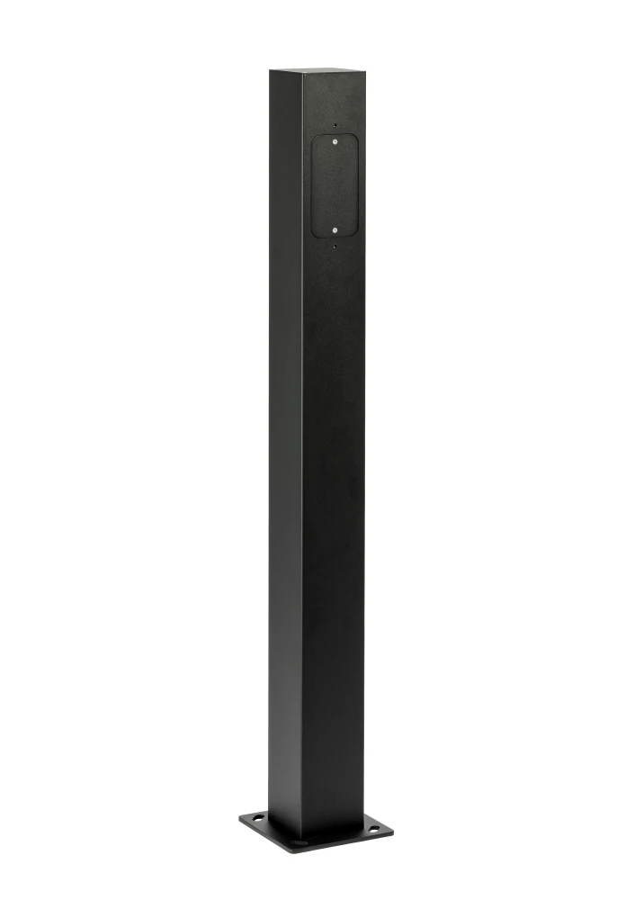 Pied de borne ModuREX Core Pro Rail, 1491 mm, avec rails DIN