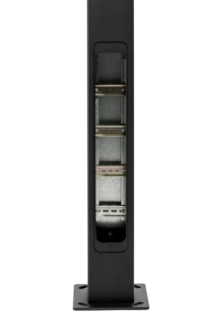 Pied de borne ModuREX Core Pro Rail, 1491 mm, avec rails DIN