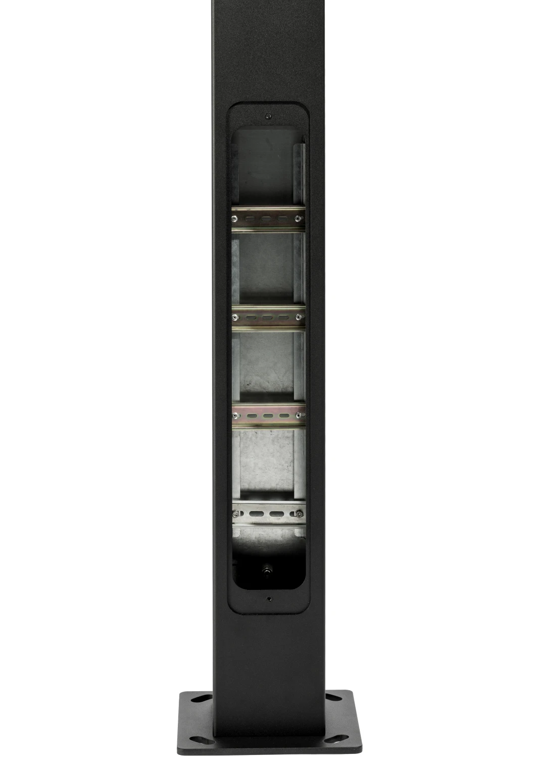 Pied de borne ModuREX Core Pro Rail, 1491 mm, avec rails DIN