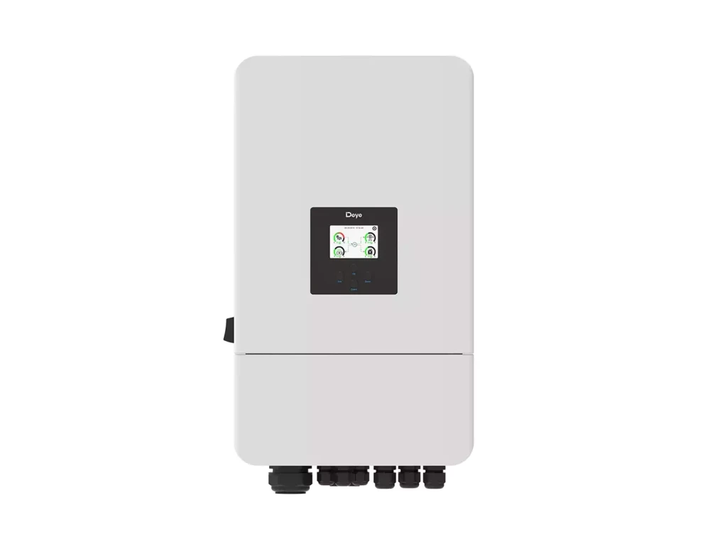 Deye SUN-10K-SG05LP3-EU-SM2 10 kW driefasige hybride omvormer, 48 V