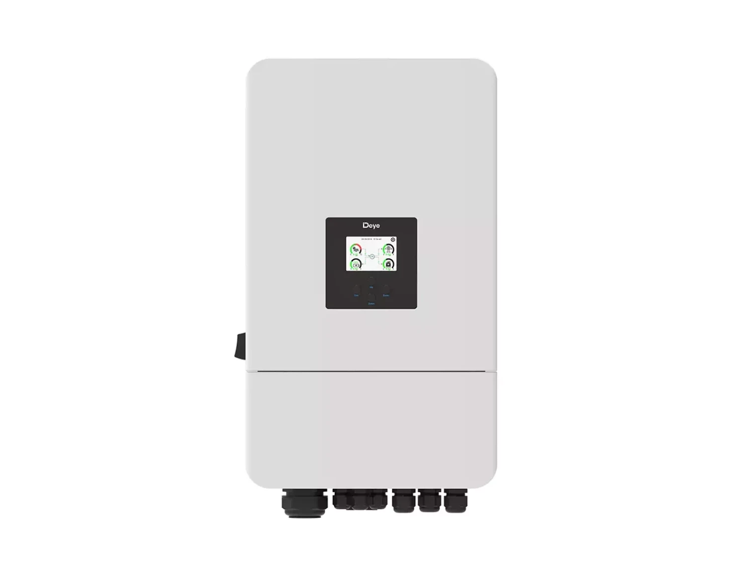 Deye SUN-10K-SG05LP3-EU-SM2 10 kW driefasige hybride omvormer, 48 V