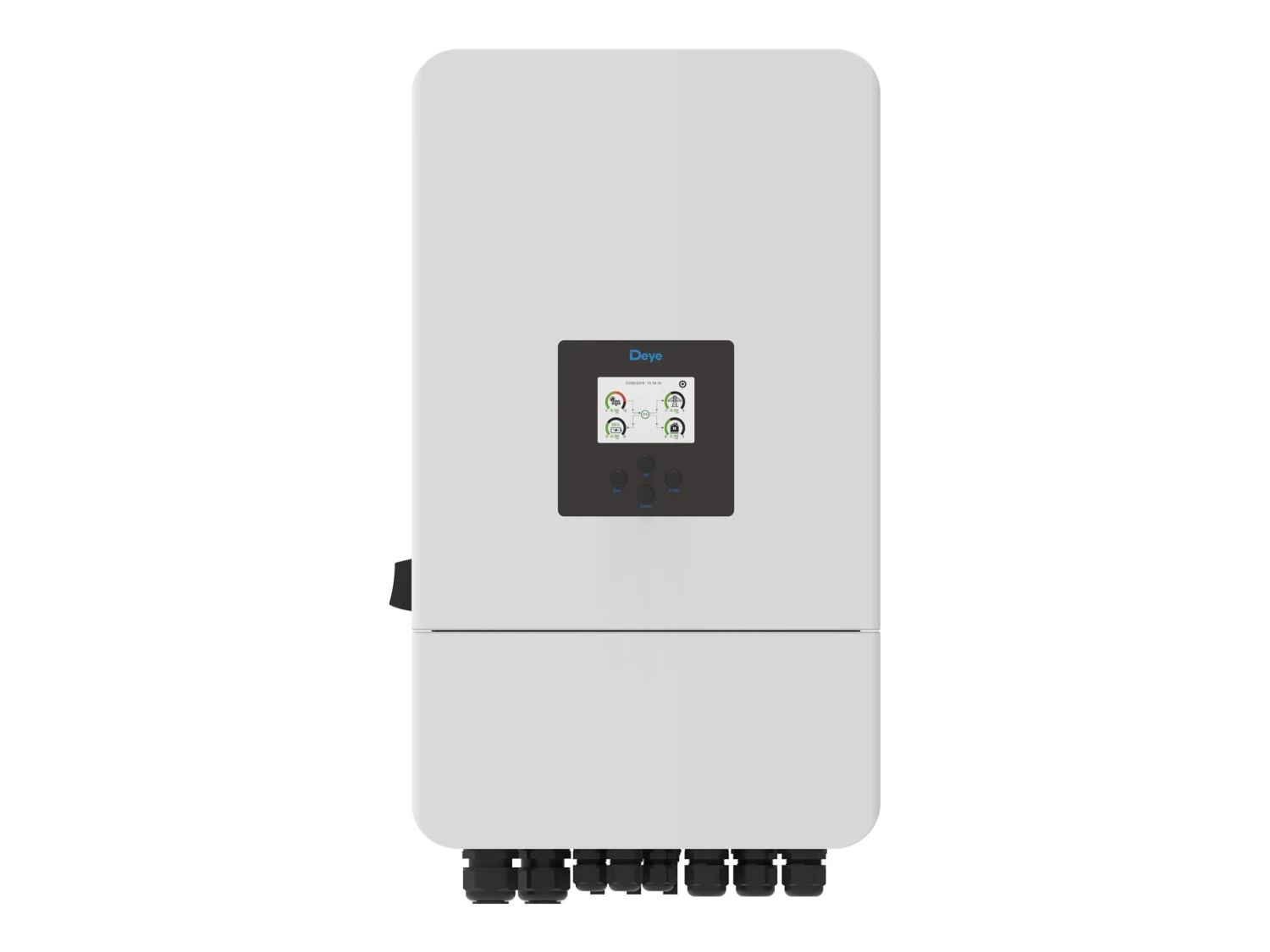 Deye SUN-10K-SG05LP3-EU-SM2 10 kW driefasige hybride omvormer, 48 V