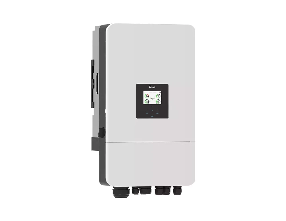 Deye SUN-10K-SG05LP3-EU-SM2 10 kW driefasige hybride omvormer, 48 V