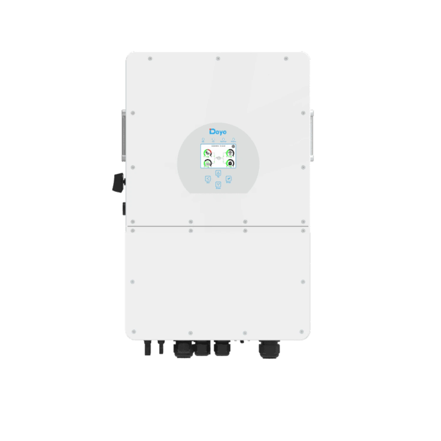 Onduleur hybride triphasé haute tension Deye SUN-25K-SG01HP3-EU-AM2 25 kW