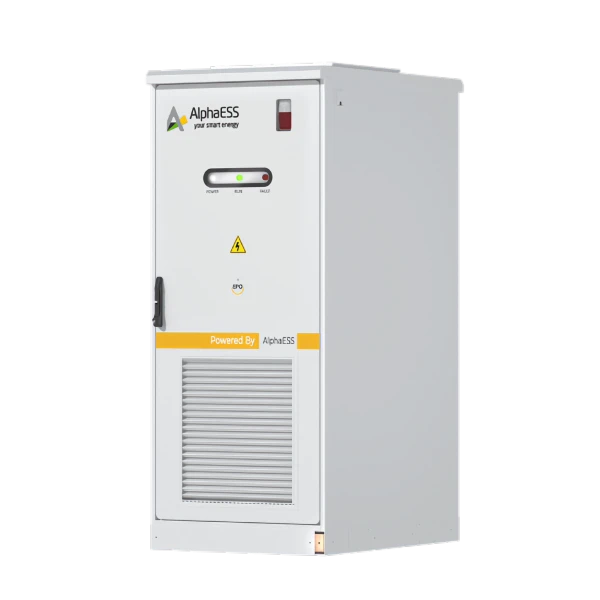 Armadio AlphaESS STORION-LC-TB125 Follower, 125 kW, 261 kWh, raffreddamento a liquido (90100102)