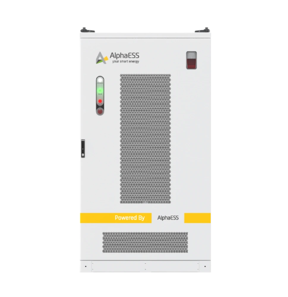 AlphaESS STORION-H50-G3 erhvervslager, 50 kW, 120,5 kWh