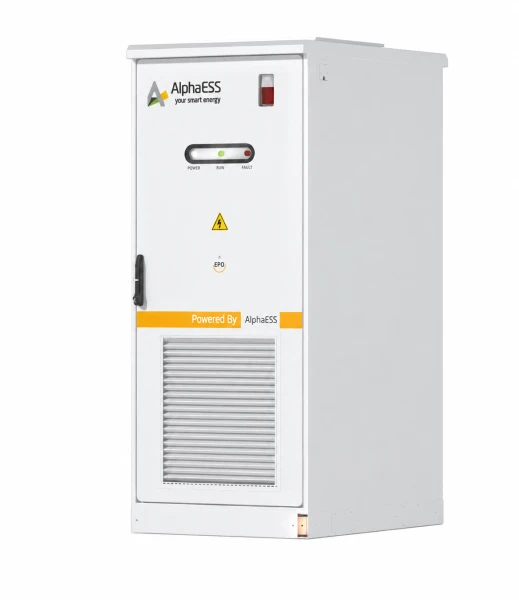 Dulap AlphaESS STORION-LC-TB125 Follower, 125 kW, 261 kWh, răcire cu lichid (90100163)