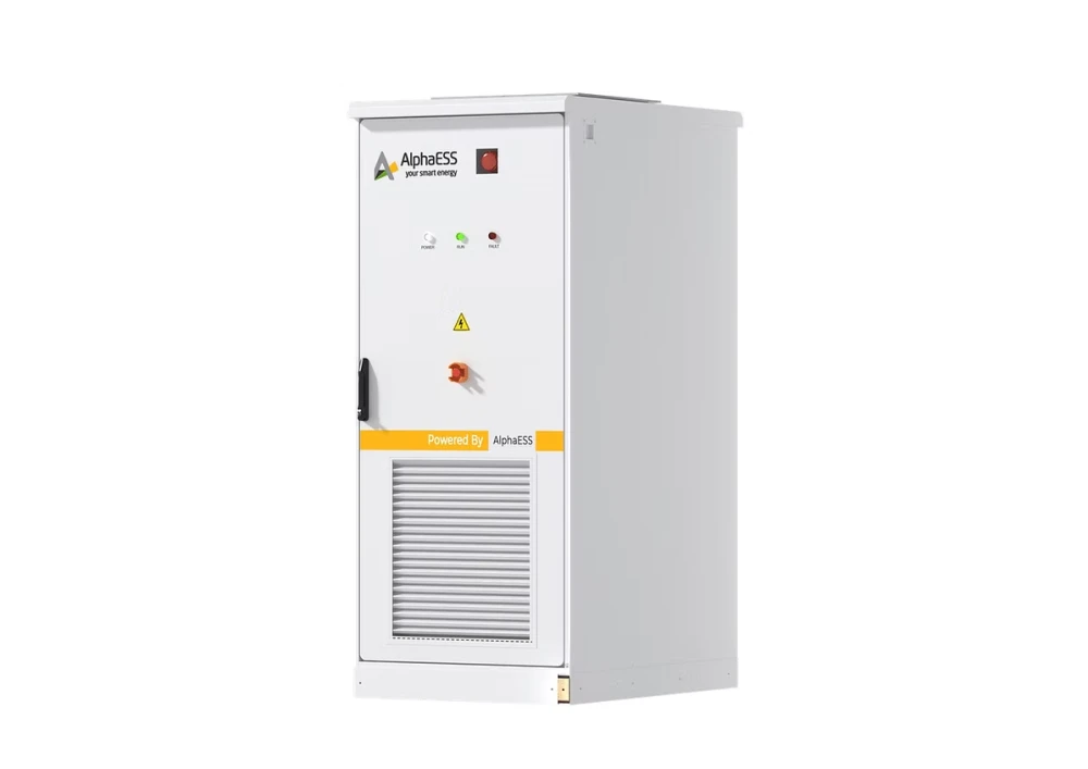 Armoire batterie d'extension AlphaESS STORION-LC261 261 kWh pour TB125 (90100117)