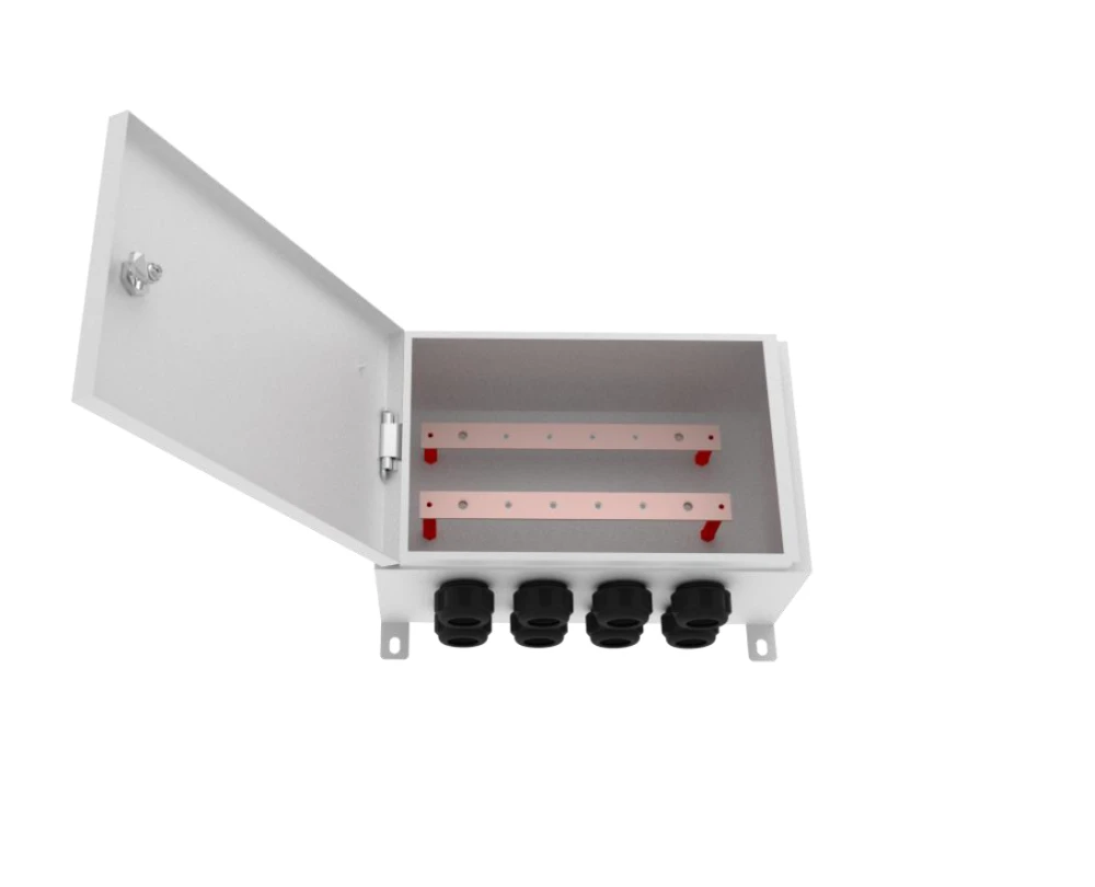 Boîtier de couplage Deye 300 A pour 4 batteries HV (GB-L, BOS-G, BOS-A)