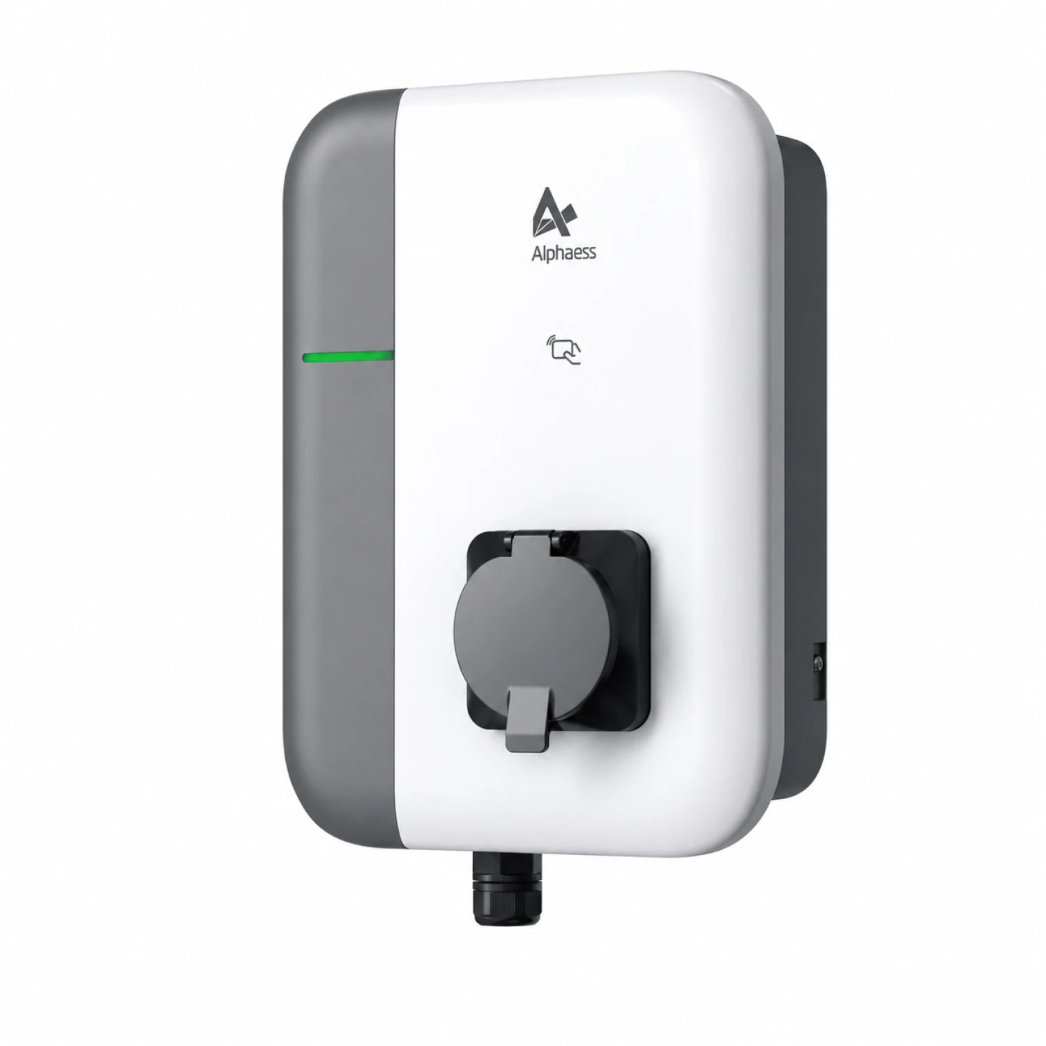 AlphaESS SMILE-G3-EVCT11 11 kW ladeboks, Type 2-stikdåse