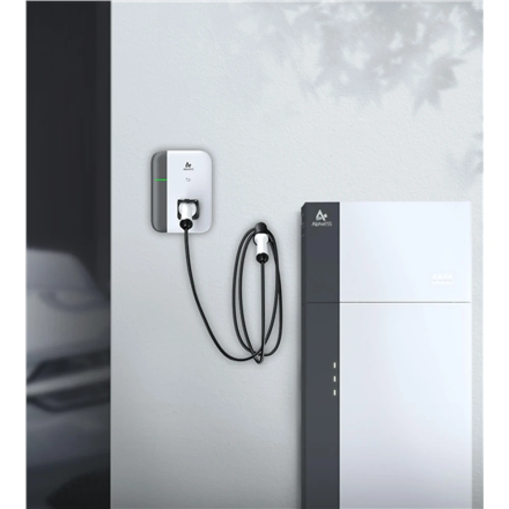 AlphaESS SMILE-G3-EVCT11 11 kW ladeboks, Type 2-stikdåse