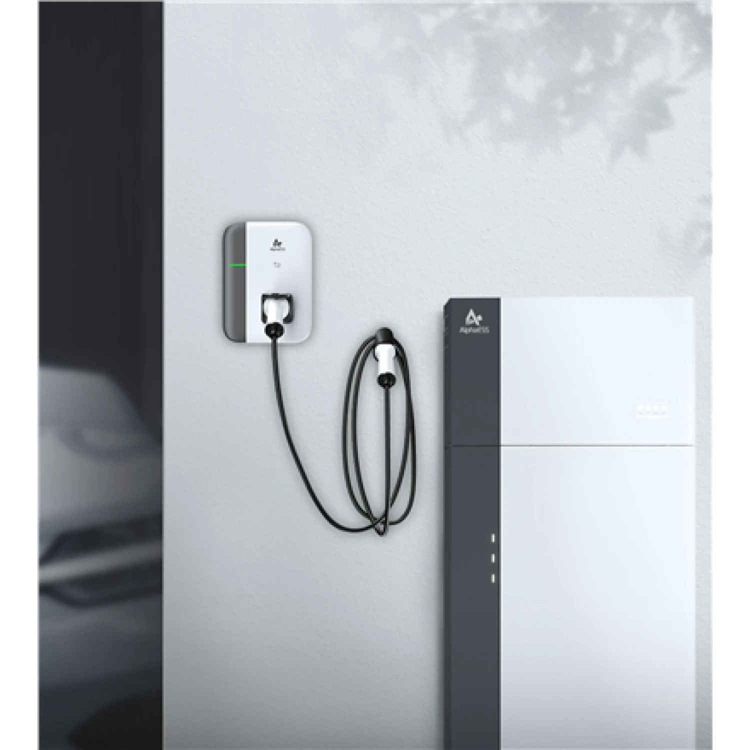 AlphaESS SMILE-G3-EVCT11 11 kW ladeboks, Type 2-stikdåse
