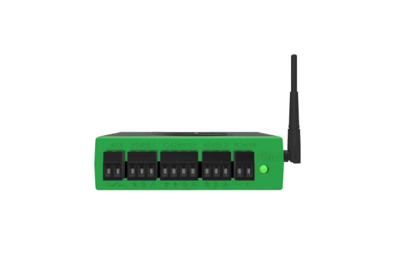 Tigo Cloud Connect Advanced (CCA) sæt med TAP og DIN-skinne strømforsyning