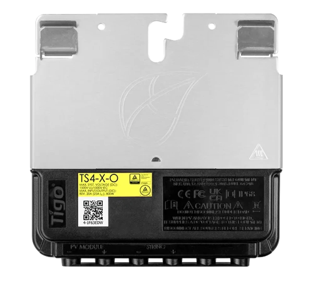 Tigo TS4-X-O moduloptimering 800 W, 25 A, MC4