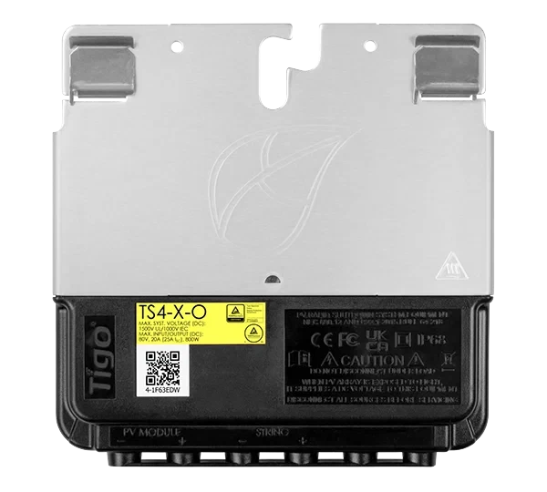 Tigo TS4-X-O moduloptimering 800 W, 25 A, MC4